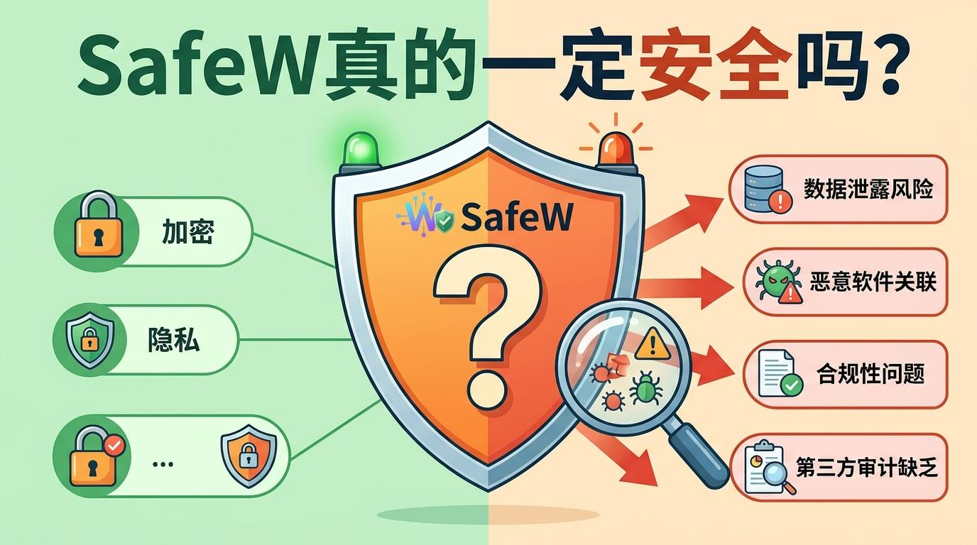 safew真的一定安全吗？